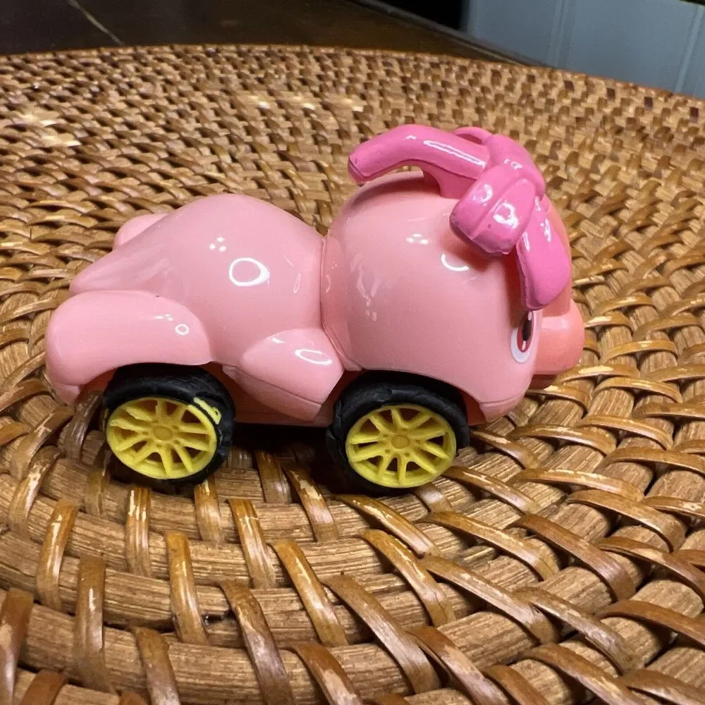 Dinosaur Kids Car Toy Set 4 Pieces Mild Wear On Tires Collectible